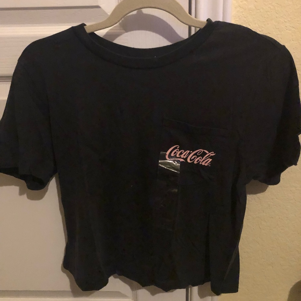 Coca Cola crop top